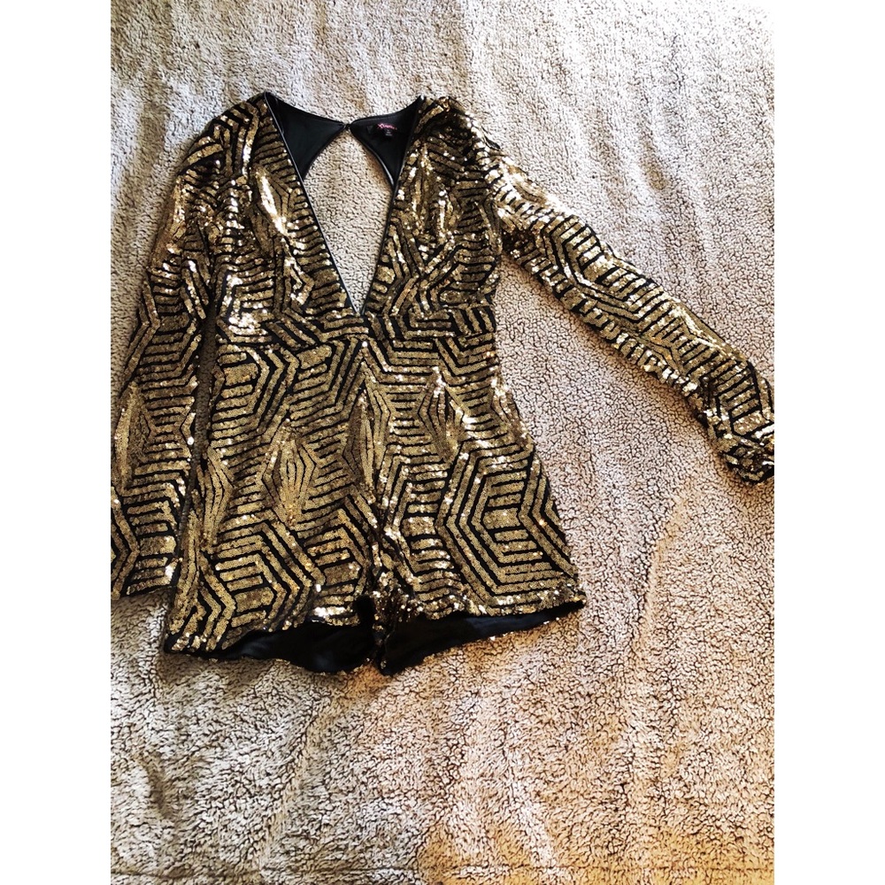 SEQUIN ROMPER ✨